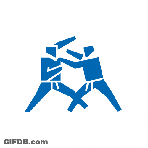 Dancing After Judo Chop GIF