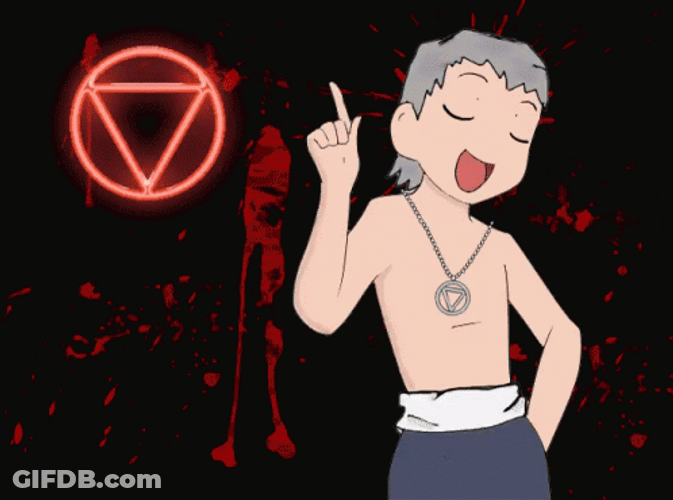 Dancing Akatsu Hidan GIF