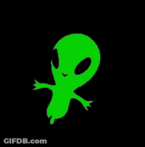 Dancing Alie Big Head GIF