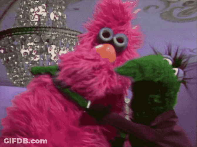 Dancing Alien Puppets GIF