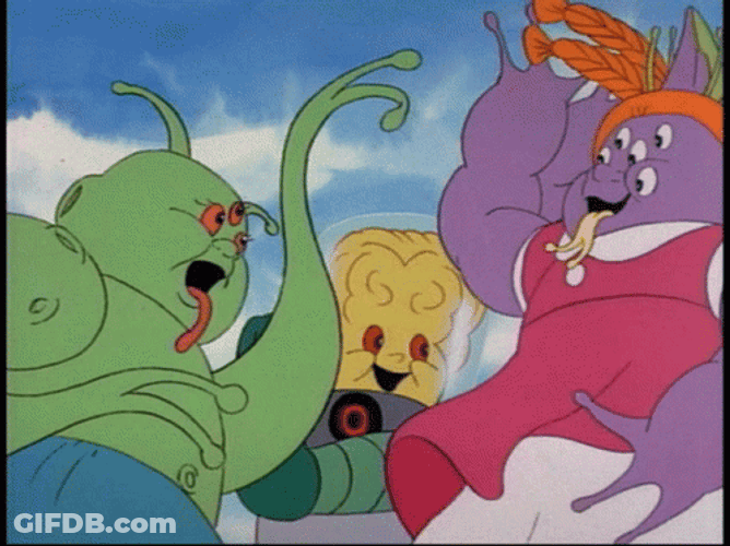 Dancing Alien Species GIF