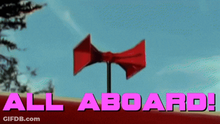 Dancing All Aboard Struggle Bus GIF