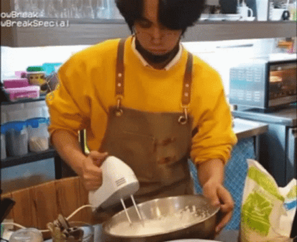 Dancing And Baking GIF