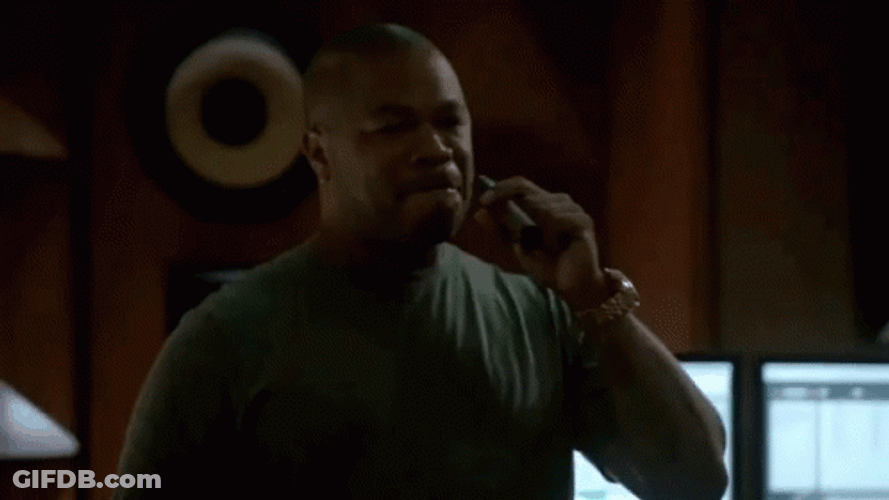 Dancing And Smoking Cigar GIF