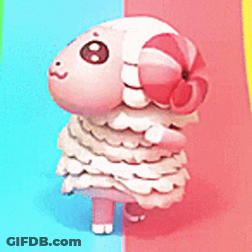 Dancing Animal Crossing Dom GIF
