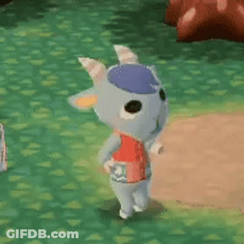 Dancing Animal Crossing GIF