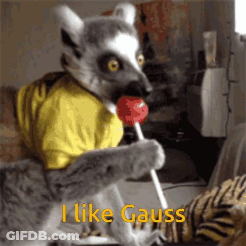 Dancing Animal Eating Lollipop GIF