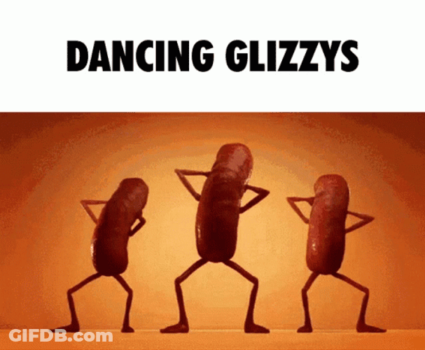 Dancing Animated Glizzys GIF