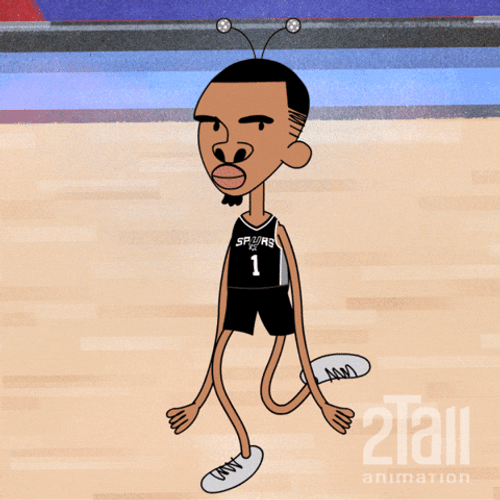 Dancing Animated Victor Wembanyama GIF