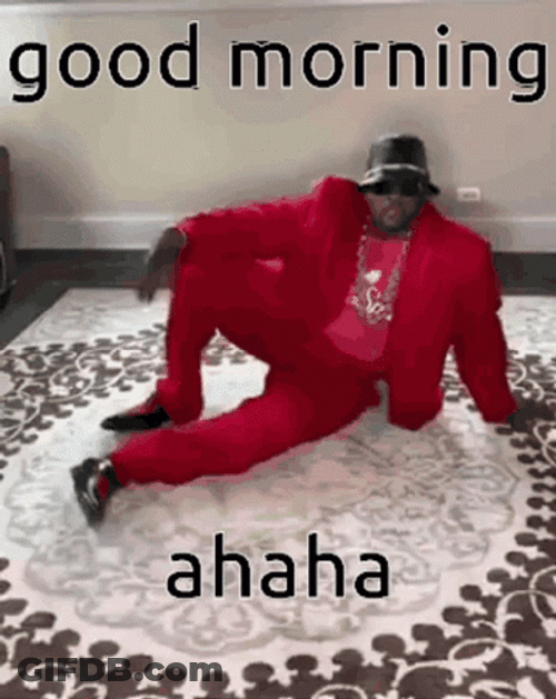 Dancing Anthony Adams Good Morning Meme GIF