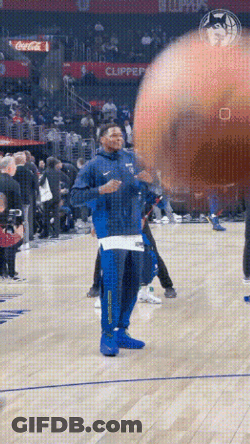 Dancing Anthony Edwards GIF