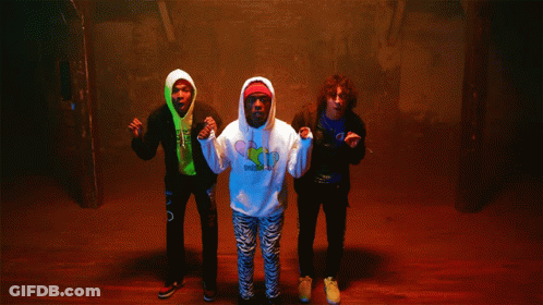Dancing Ayy GIF