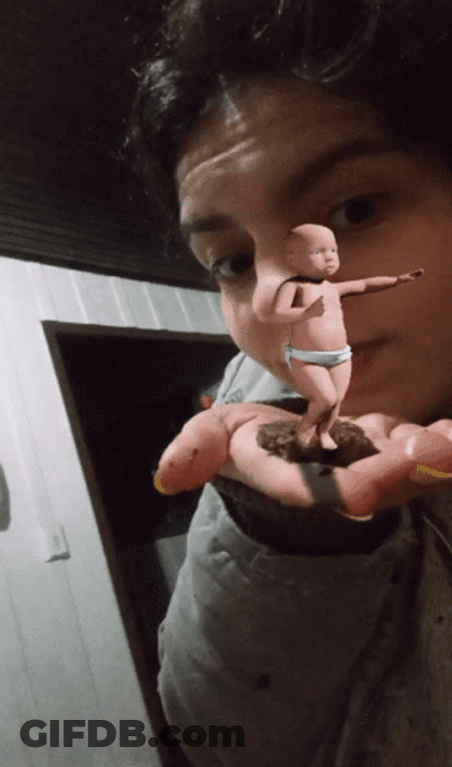 Dancing Baby Funny 3D Meme GIF