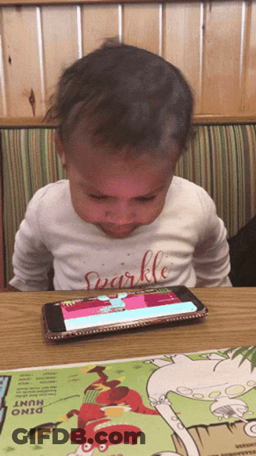 Dancing Baby Happy Playing Games GIF