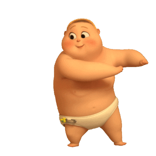 Dancing Baby Jimbo The Boss Baby GIF