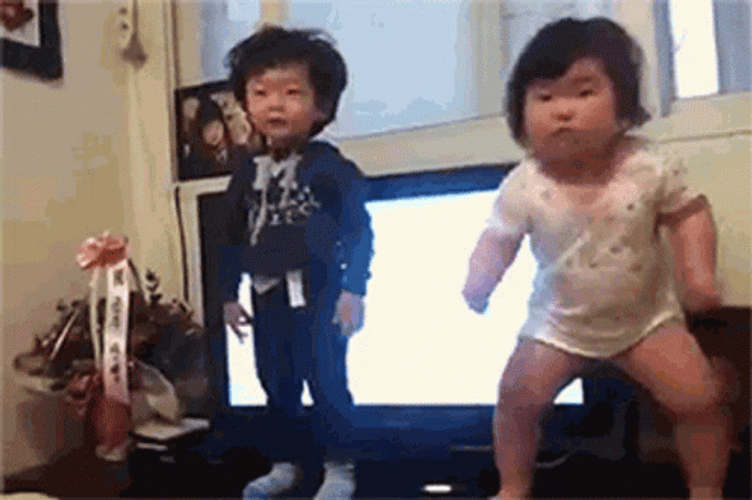 Dancing Baby Shake It Dance Off GIF