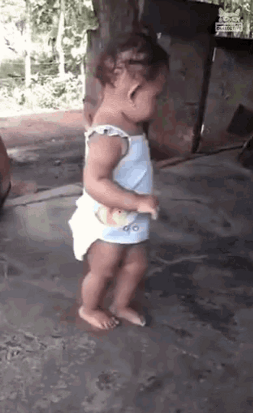 Dancing Baby Slow Dancing Chacha GIF