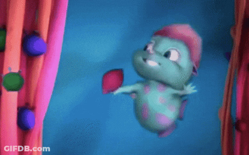 Dancing Barbie Dogs Bibble Munching GIF
