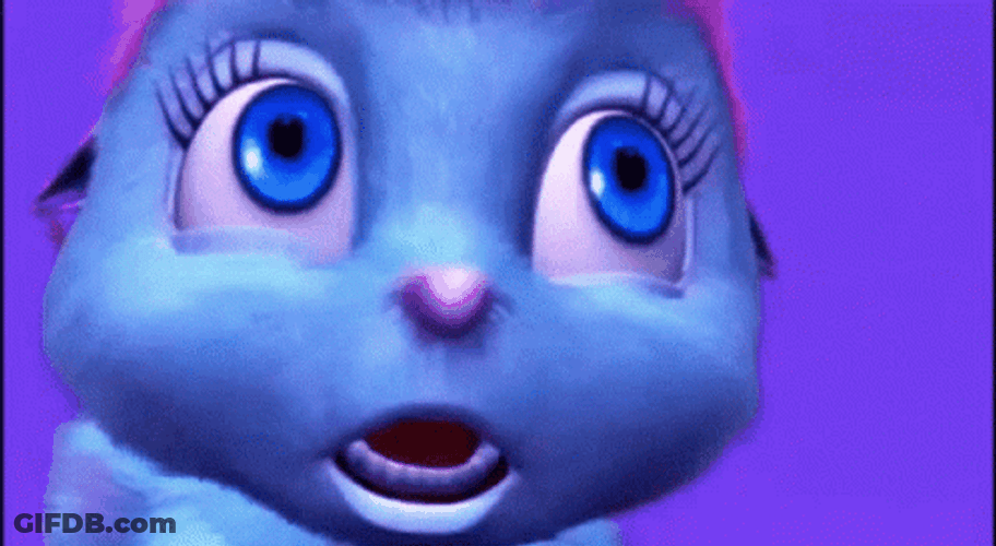 Dancing Barbie Dogs Bibble Shocked Reaction GIF