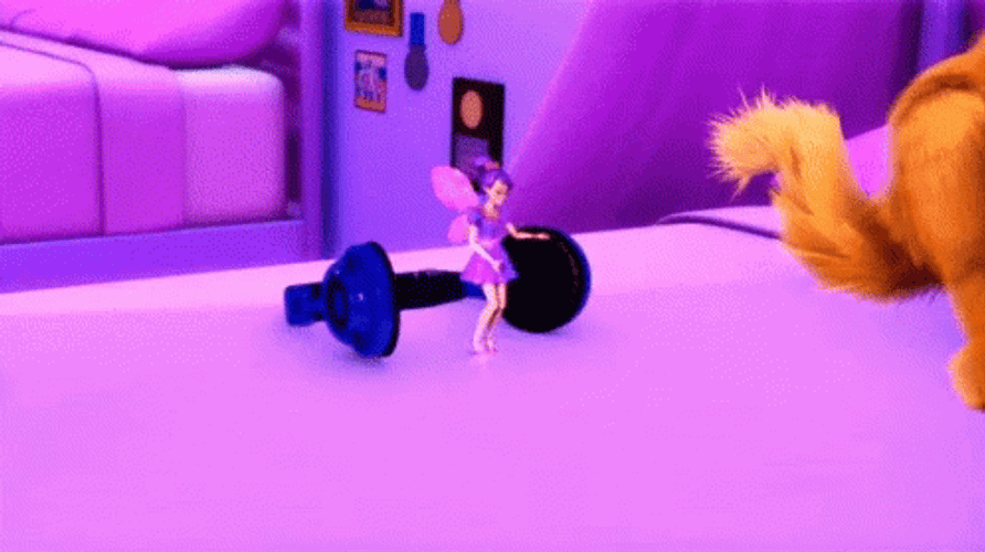 Dancing Barbie Dogs Grooving To Music GIF
