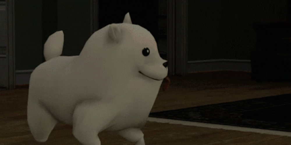 Dancing Barbie Dogs Grooving Tongue Out GIF