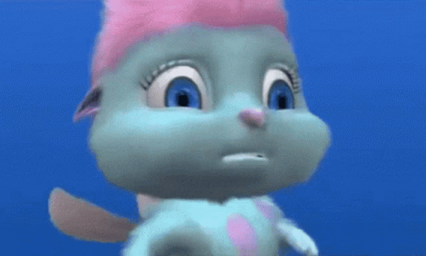 Dancing Barbie Dogs Puffball Bibble GIF