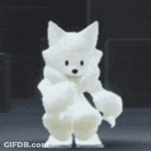 Dancing Barbie Dogs Slow Spin GIF
