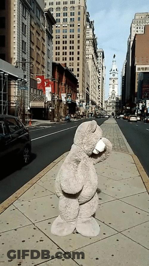 Dancing Bear Emotional GIF