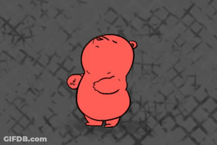 Dancing Bear Feeling It GIF