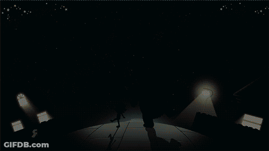 Dancing Bear Moon Hannah Spanner GIF