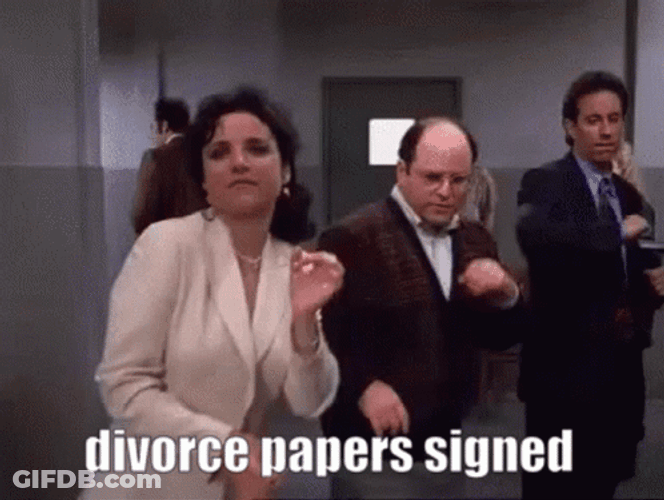 Dancing Because Divorce Papers Are Signed GIF
