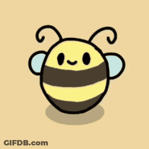Dancing Bee Bee GIF