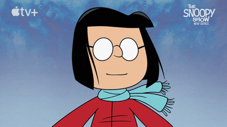 Dancing Bestfriends Snoopy And Marcie GIF