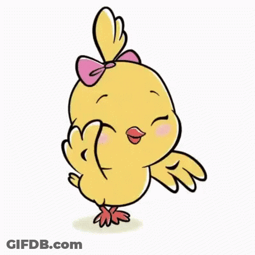 Dancing Bird Canticos Chick GIF