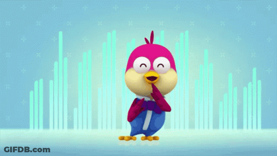 Dancing Bird Pororo The Little Penguin GIF