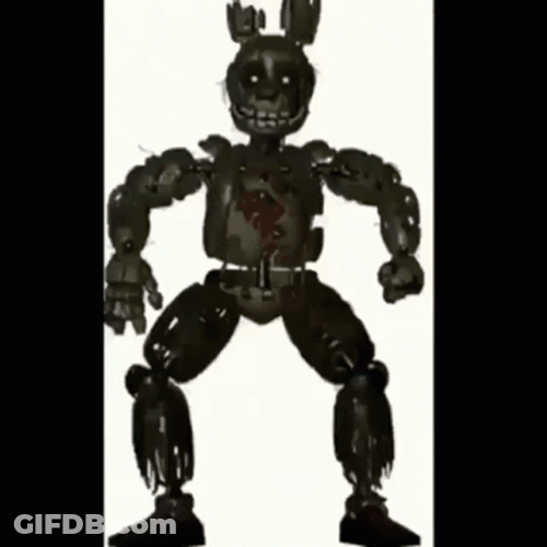 Dancing Black Freddy GIF