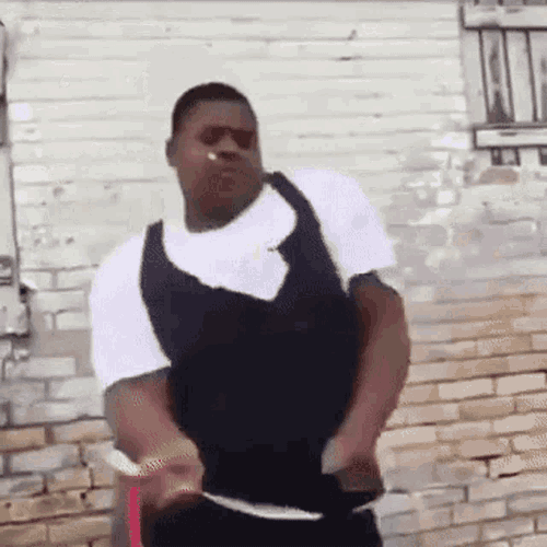 Dancing Black GIF