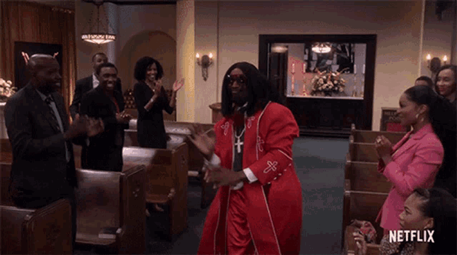 Dancing Brian Dixon GIF