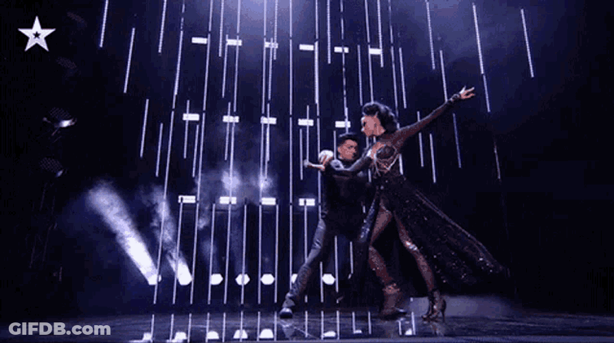 Dancing Britains Got Talent GIF