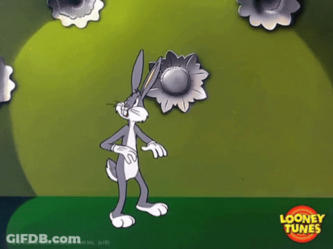Dancing Bugs Bunny Florida GIF