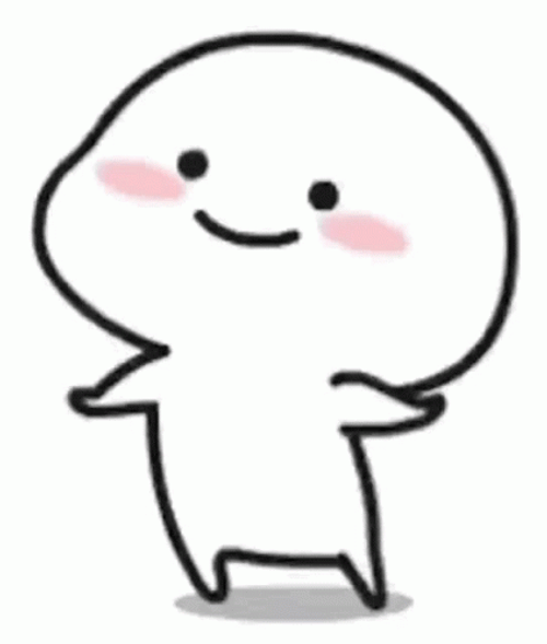 Dancing Cartoon Cute Emoji GIF