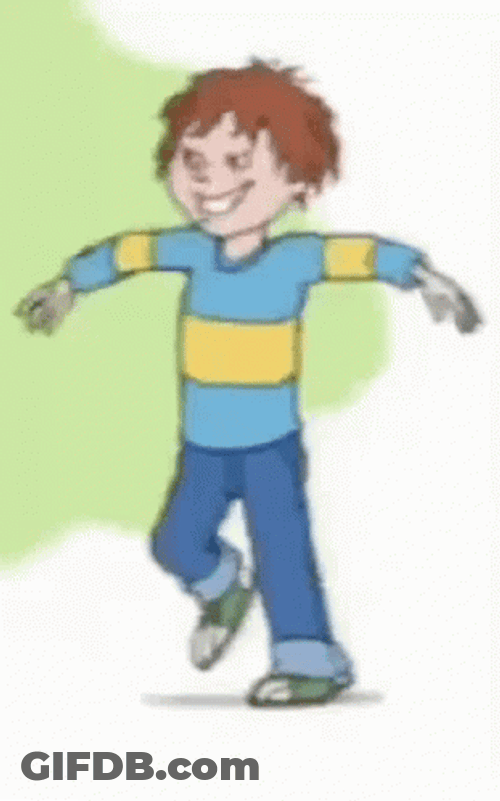 Dancing Cartoon Horrid Henry GIF