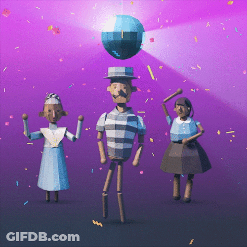Dancing Cartoon On Prime Day GIF