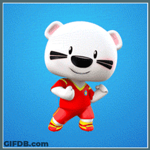 Dancing Cartoon Super Boomi GIF