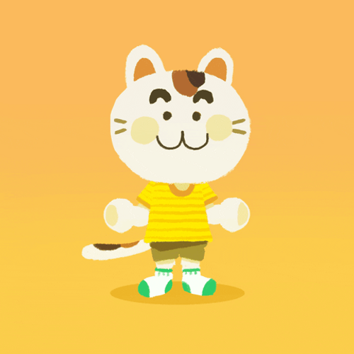 Dancing Cat Swaying Arms Hips GIF