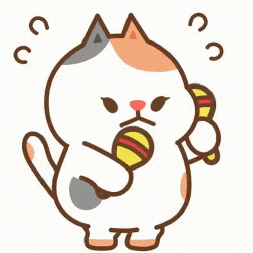 Dancing Cat With Maracas GIF
