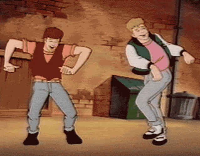 Dancing Celebration Meme GIF