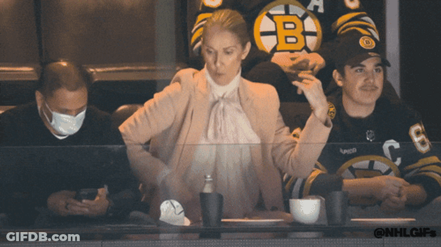 Dancing Celine Dion GIF