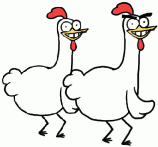 Dancing Chicken Butt GIF