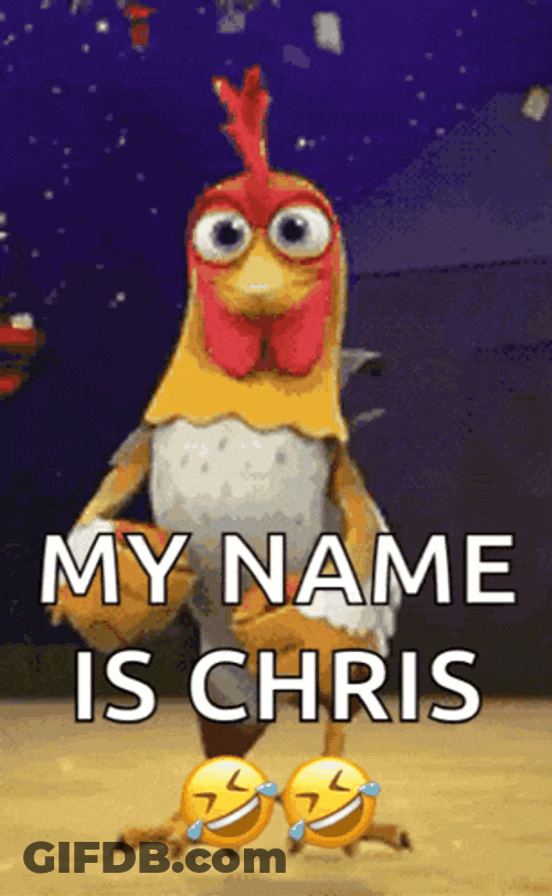 Dancing Chicken GIF